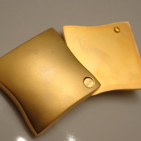 Auth HERMES Paris Compact Faubourg Perfume Fragrance Powder Case Scarf Design - Picture 11 of 11